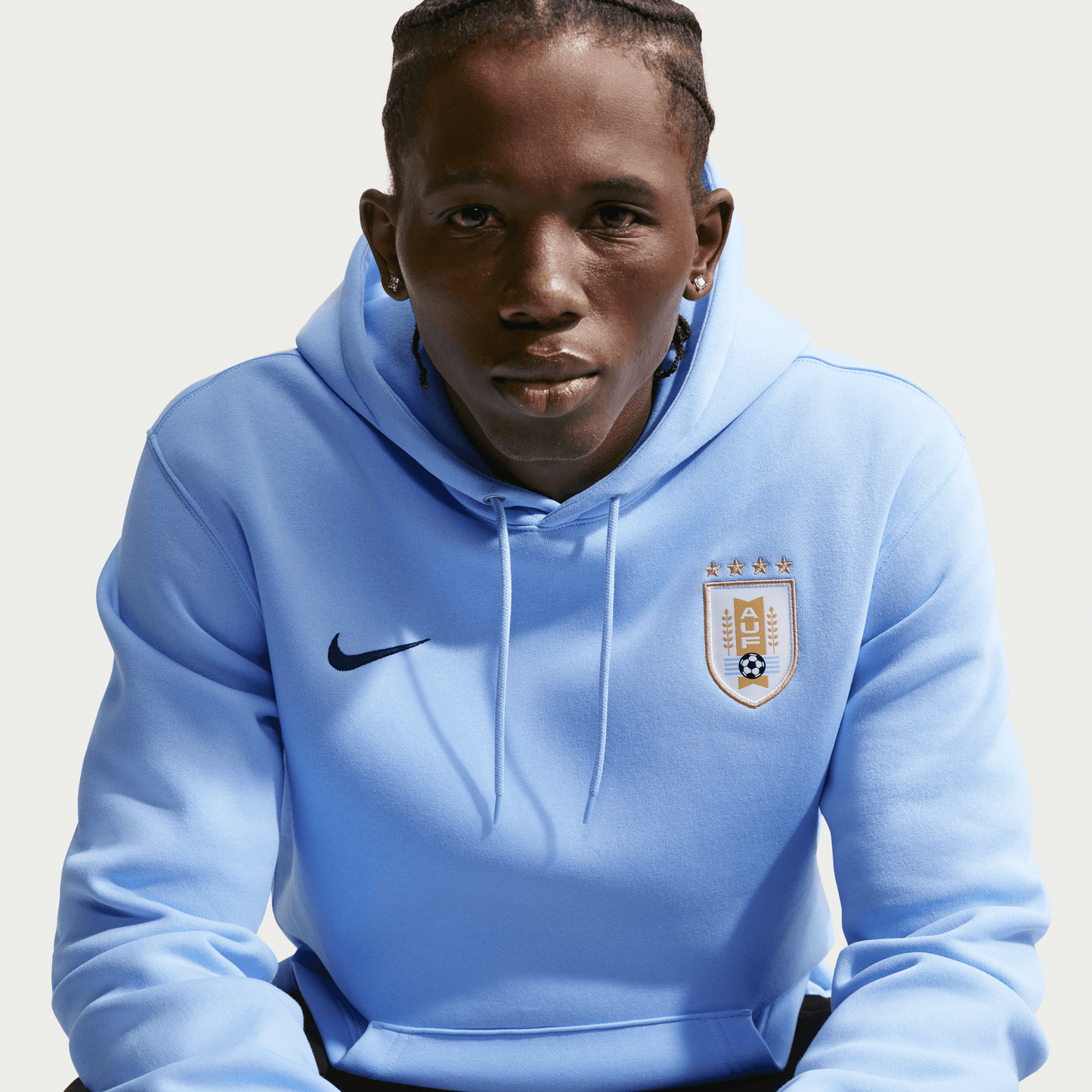 Nike Uruguay Club Men's  Soccer Pullover Hoodie