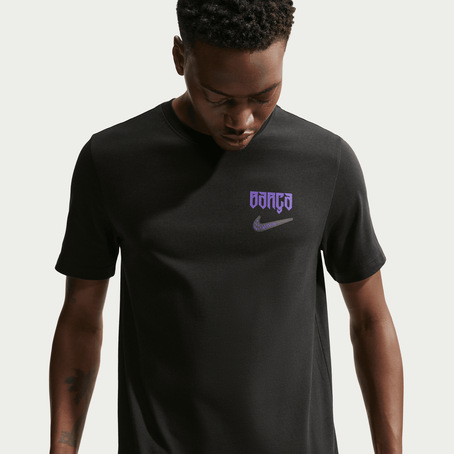 Nike Kobe Bryant FC Barcelona Soccer T-Shirt