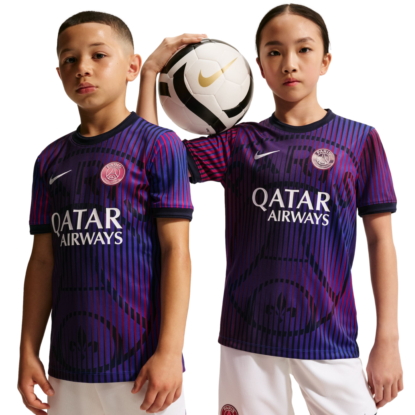 Nike Paris Saint-Germain Youth Pre-Match Jersey