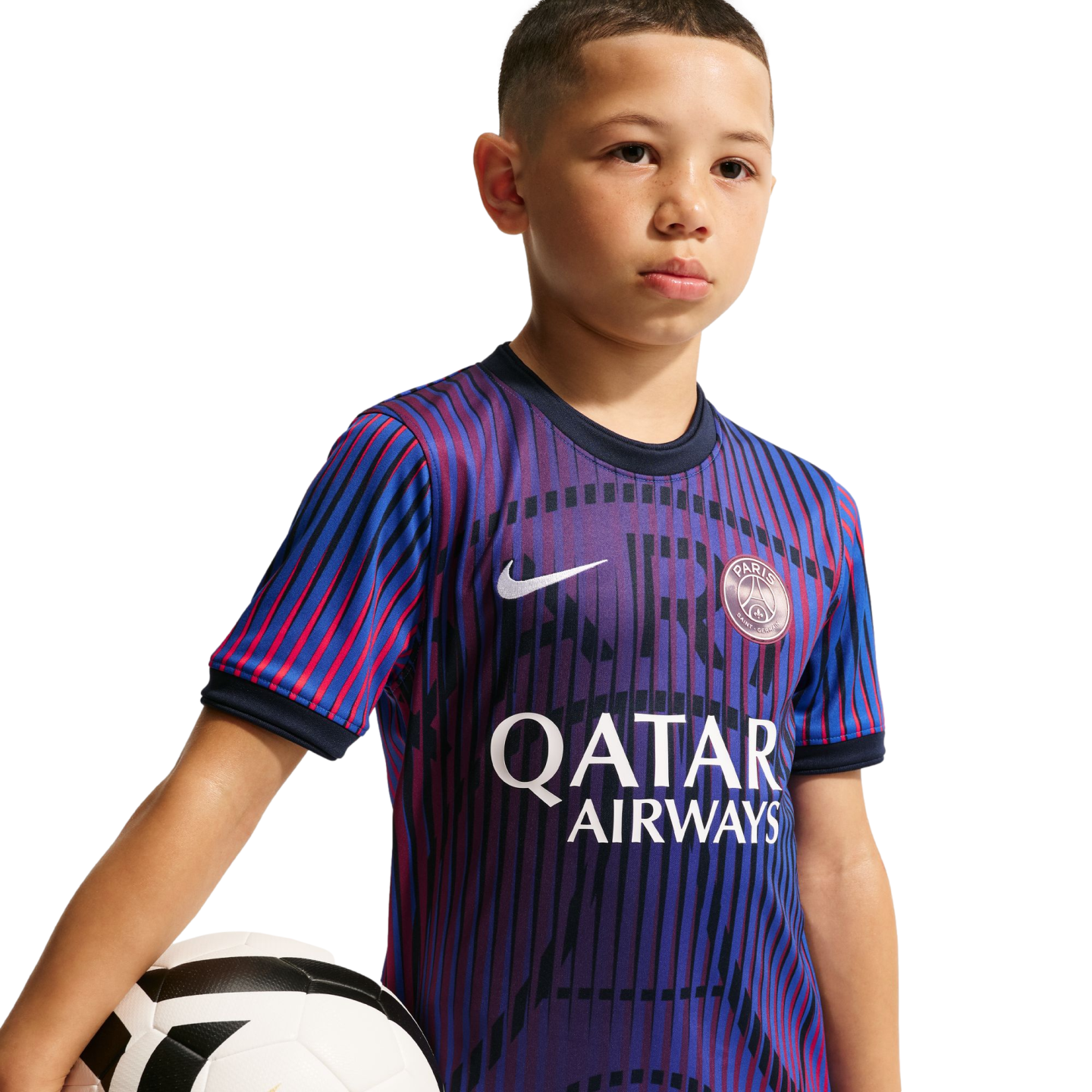 Nike Paris Saint-Germain Youth Pre-Match Jersey