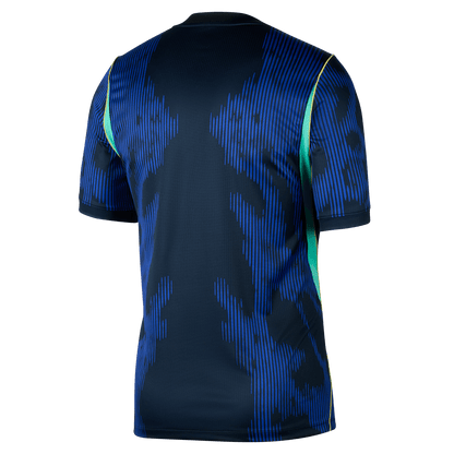 Nike Men's Brazil Stadium Away Men's Jordan Dri-FIT Soccer Replica Jersey