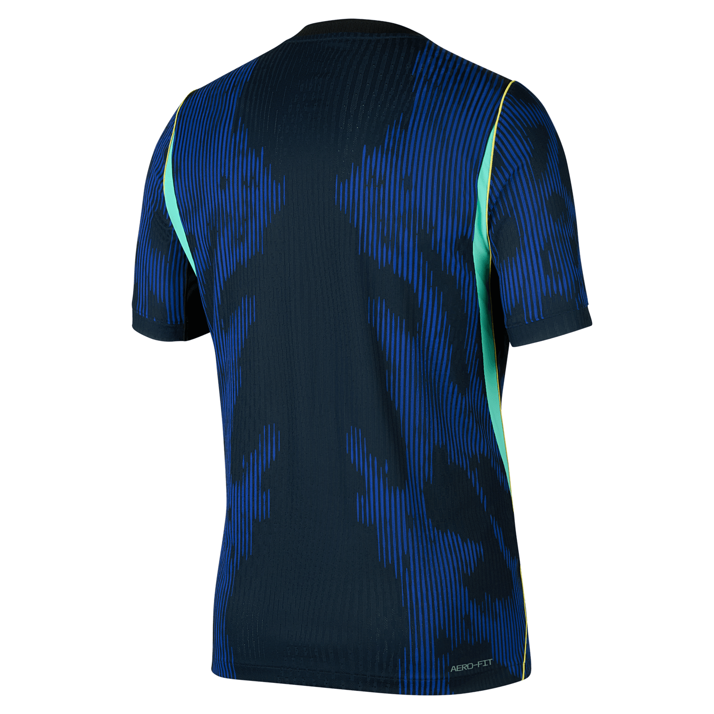 Nike Brazil 2026 Match Away Men's Jordan Aero-FIT Soccer Authentic Jersey
