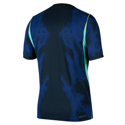 Nike Brazil 2026 Match Away Men's Jordan Aero-FIT Soccer Authentic Jersey