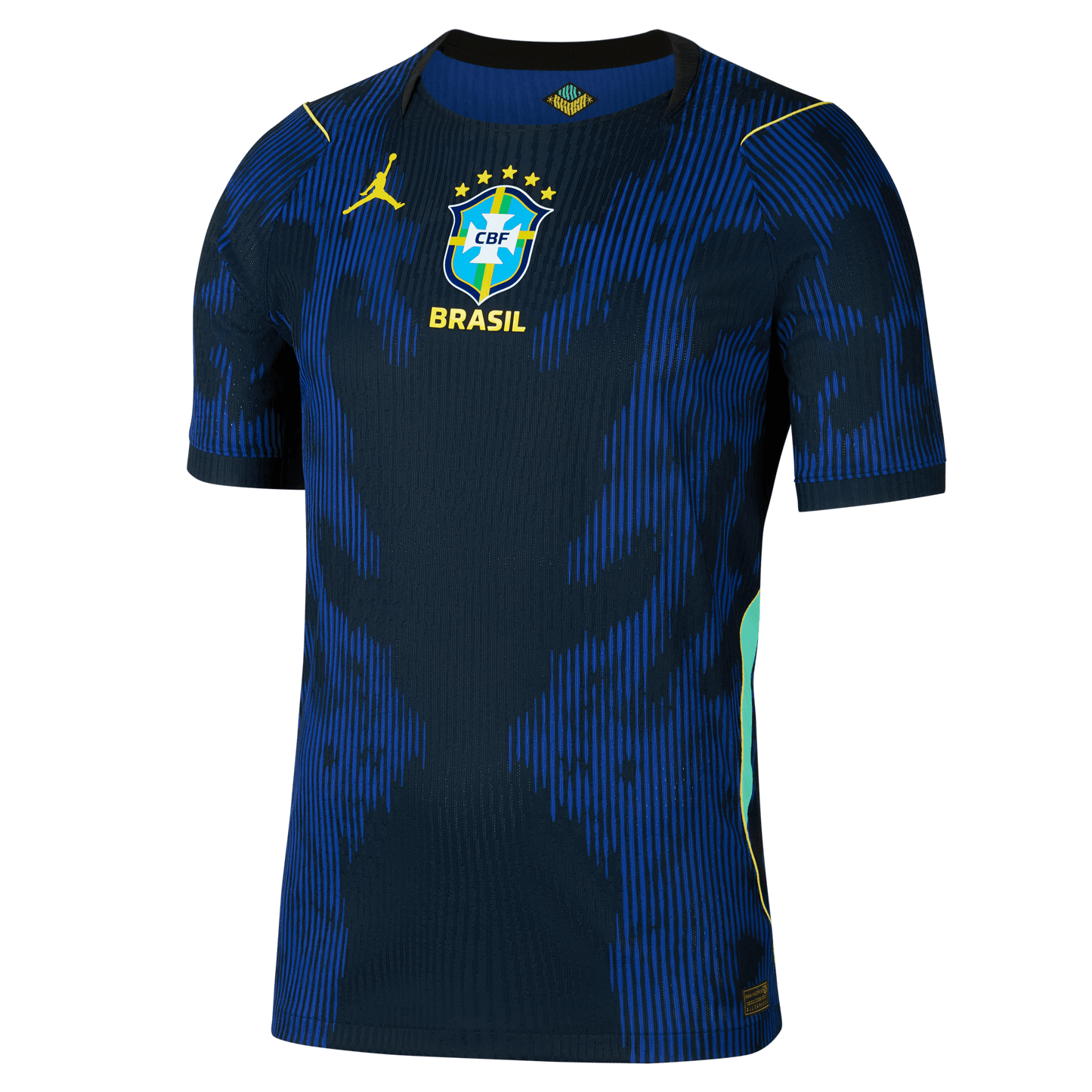 Nike Brazil 2026 Match Away Men's Jordan Aero-FIT Soccer Authentic Jersey