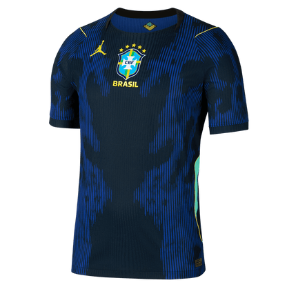 Nike Brazil 2026 Match Away Men's Jordan Aero-FIT Soccer Authentic Jersey