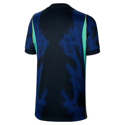 Nike Brazil Big Kids' Jordan Stadium Away Dri-FIT Soccer Replica Jersey 2026