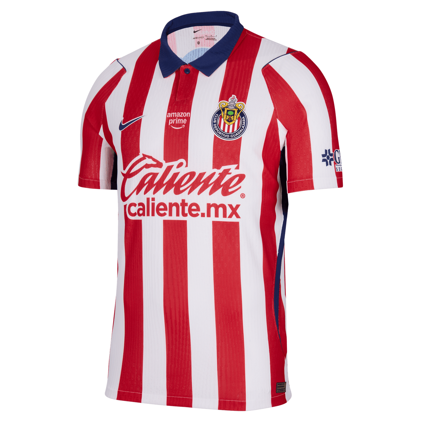 Nike C.D. Guadalajara Match Home Aero-FIT Soccer Authentic Jersey 26/27