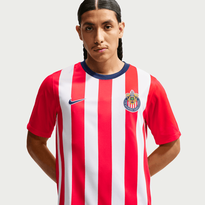Nike C.D. Guadalajara Home Short Sleeve Dri-FIT Top 26/27