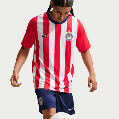 Nike C.D. Guadalajara Home Short Sleeve Dri-FIT Top 26/27