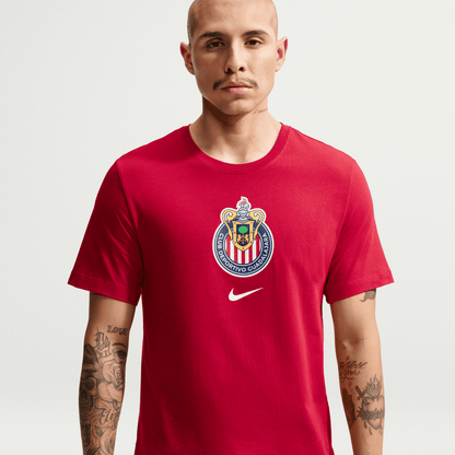 Nike Men's C.D Guadalajara T-Shirt-Red