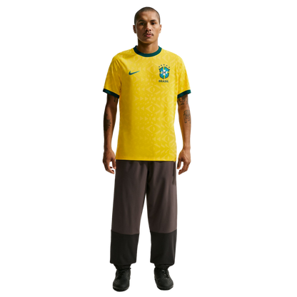 Nike Brazil 2026 Supporters Home Jersey