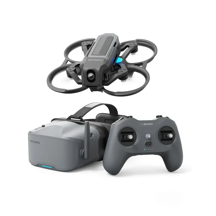BETAFPV Aquila20 FPV RTF Kit LiteRadio 4 SE VR04 DVR Goggles Altitude Hold ELRS 2.4G HD Analog