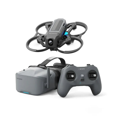 BETAFPV Aquila20 FPV RTF Kit LiteRadio 4 SE VR04 DVR Goggles Altitude Hold ELRS 2.4G HD Analog