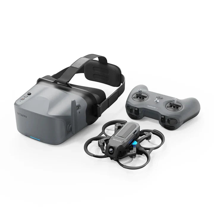 BETAFPV Aquila20 FPV RTF Kit LiteRadio 4 SE VR04 DVR Goggles Altitude Hold ELRS 2.4G HD Analog