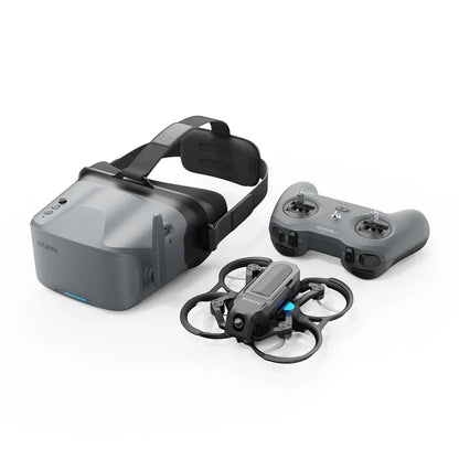 BETAFPV Aquila20 FPV RTF Kit LiteRadio 4 SE VR04 DVR Goggles Altitude Hold ELRS 2.4G HD Analog