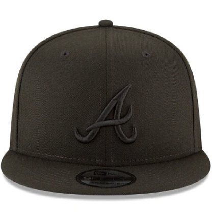 Atlanta Braves Mlb Basic 9Fifty Snapback-Black/Black