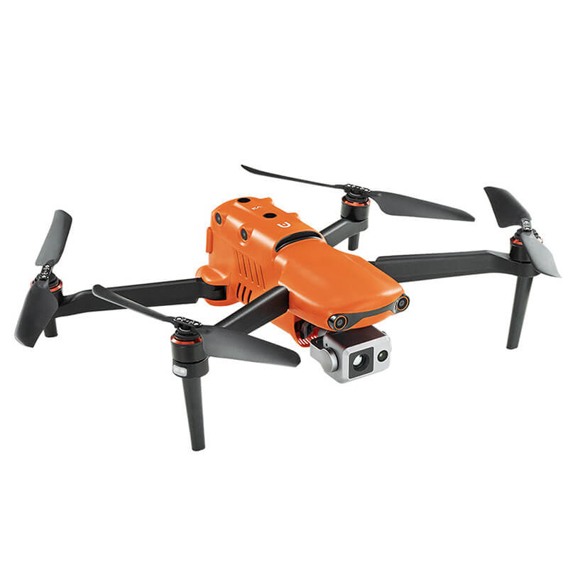 Autel Robotics EVO II Dual 640T V3 Thermal Imaging Drone 640x512 Infrared 8K Camera Rugged Bundle GPS Professional Quadcopter RTF
