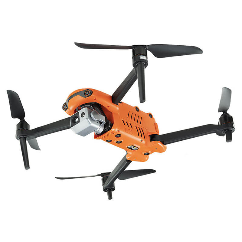 Autel Robotics EVO II Dual 640T V3 Thermal Imaging Drone 640x512 Infrared 8K Camera Rugged Bundle GPS Professional Quadcopter RTF