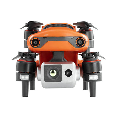 Autel Robotics EVO II Dual 640T V3 Thermal Imaging Drone 640x512 Infrared 8K Camera Rugged Bundle GPS Professional Quadcopter RTF