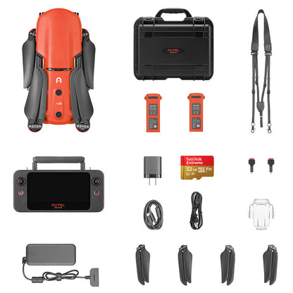 Autel Robotics EVO II Pro V3 6K Drone Rugged Bundle 15KM FPV 40min Flight GPS Professional Aerial Photography Quadcopter RTF