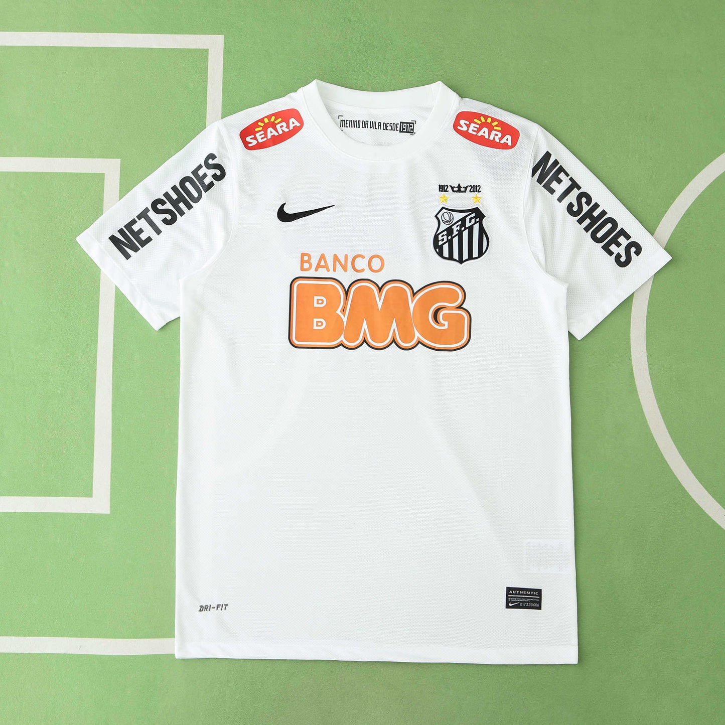Santos FC Home Retro 2013 Season Jersey