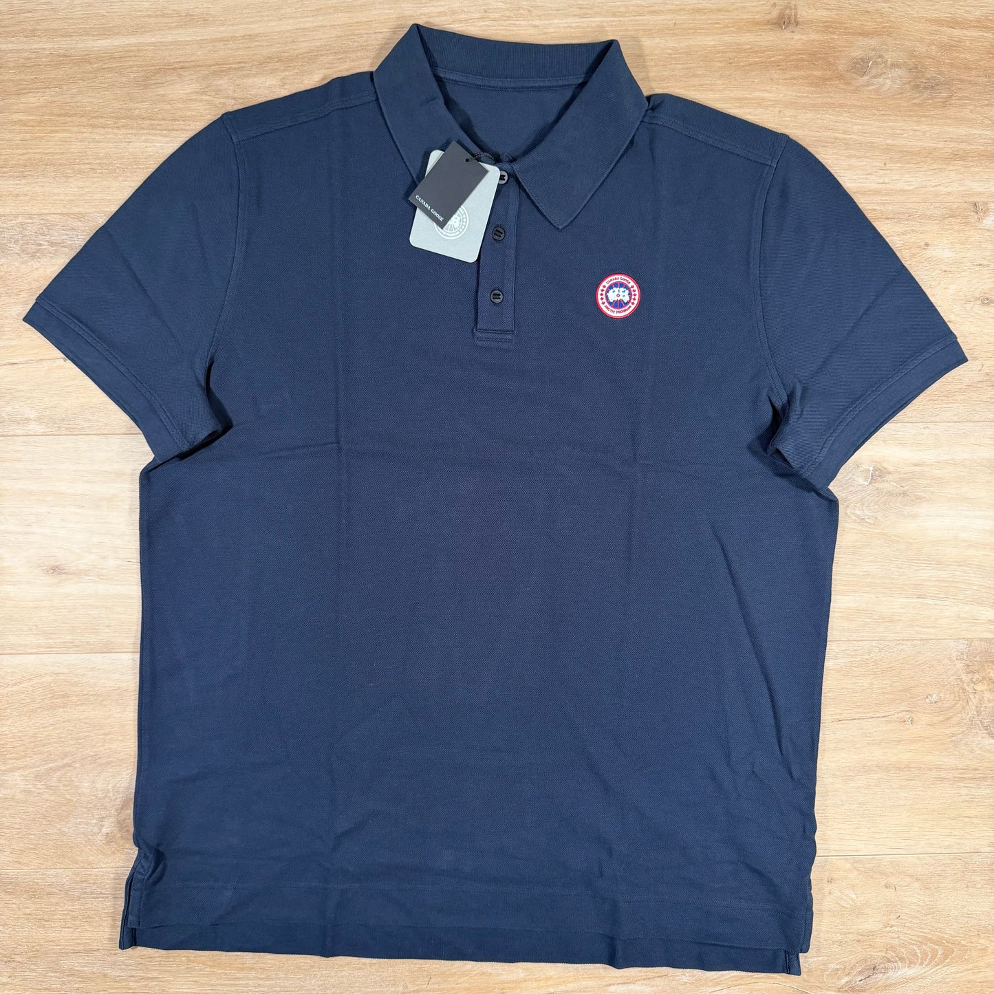 Canada Goose Beckley Polo Shirt in Atlantic Navy
