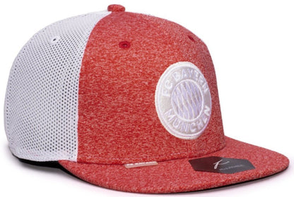 FI COLLECTIONS BAYERN MUNICH DRIBBLING SNAPBACK HAT-RED/WHITE