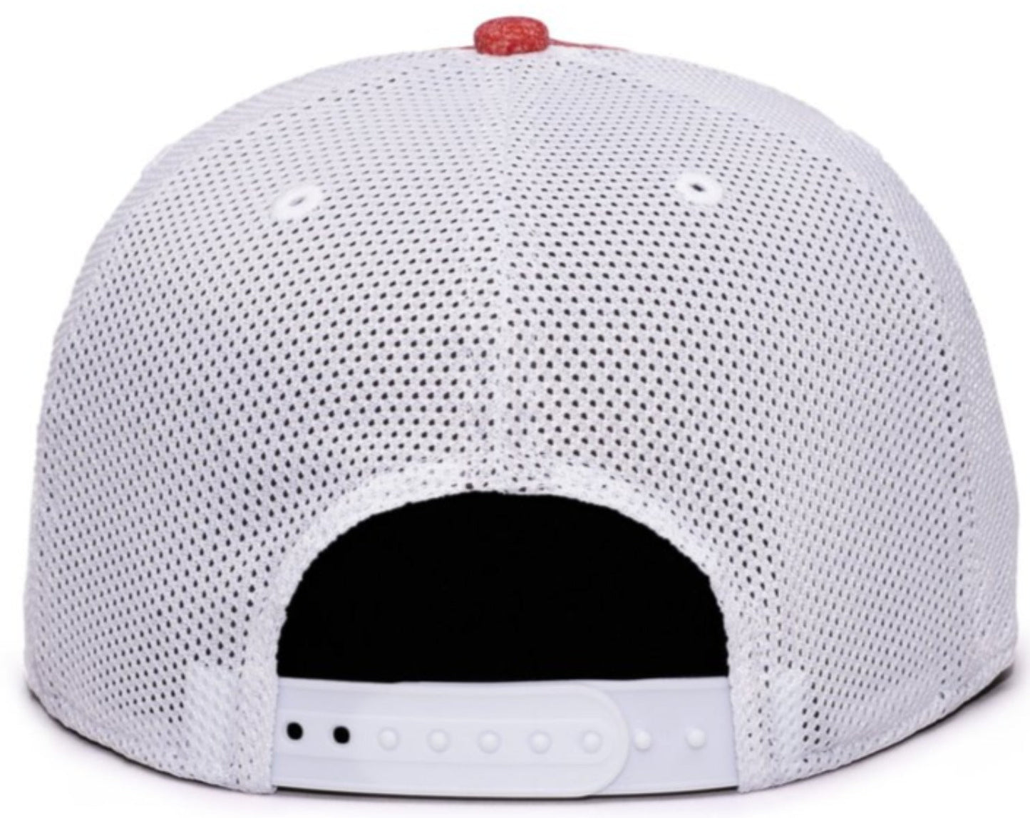 FI COLLECTIONS BAYERN MUNICH DRIBBLING SNAPBACK HAT-RED/WHITE
