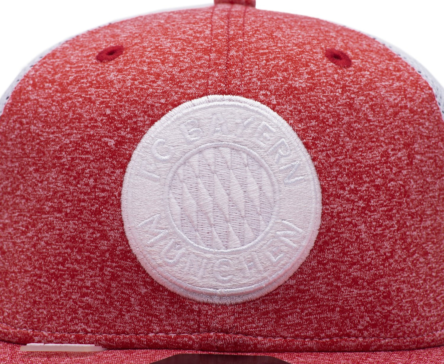 FI COLLECTIONS BAYERN MUNICH DRIBBLING SNAPBACK HAT-RED/WHITE
