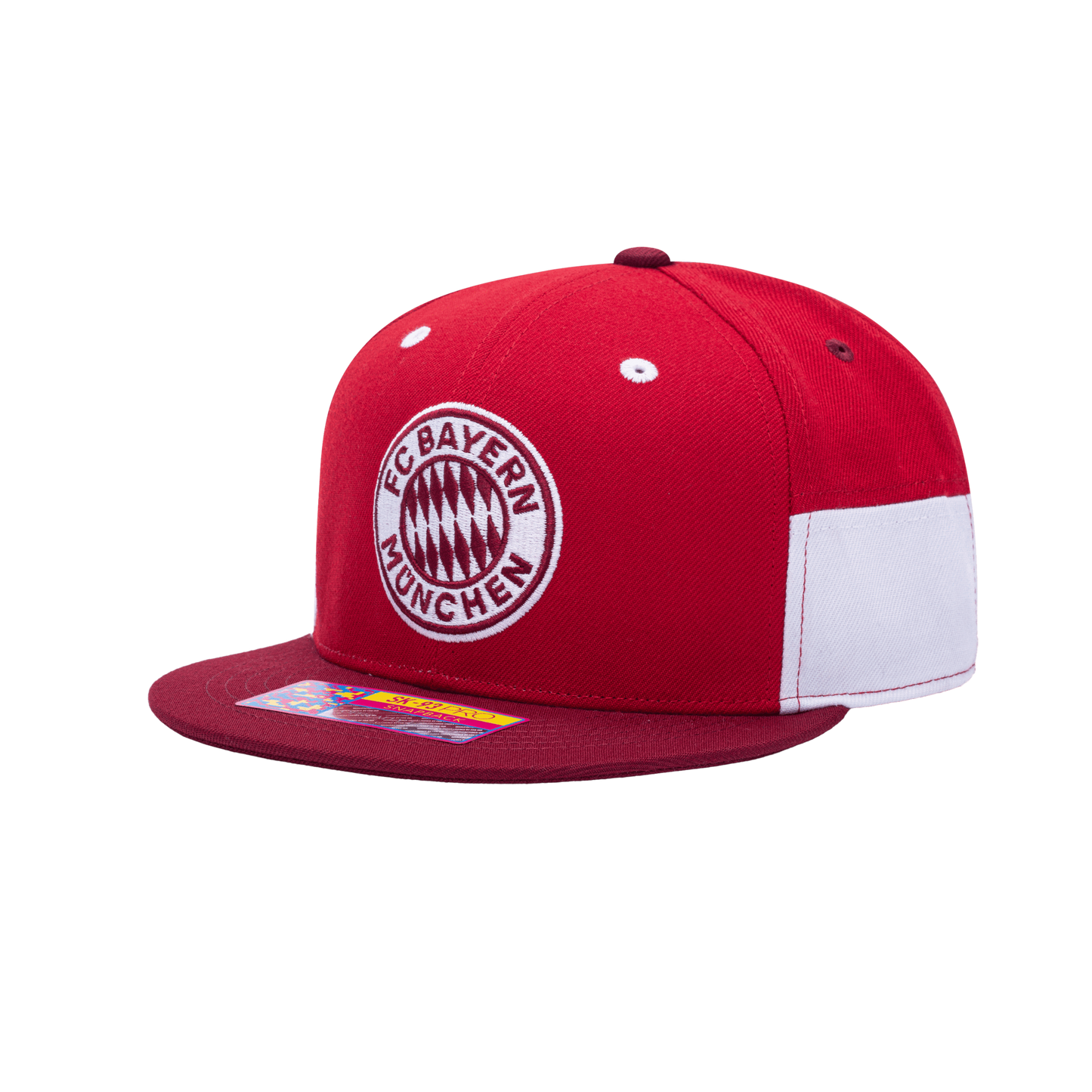 FI COLLECTIONS BAYERN MUNICH TRUITT SNAPBACK HAT