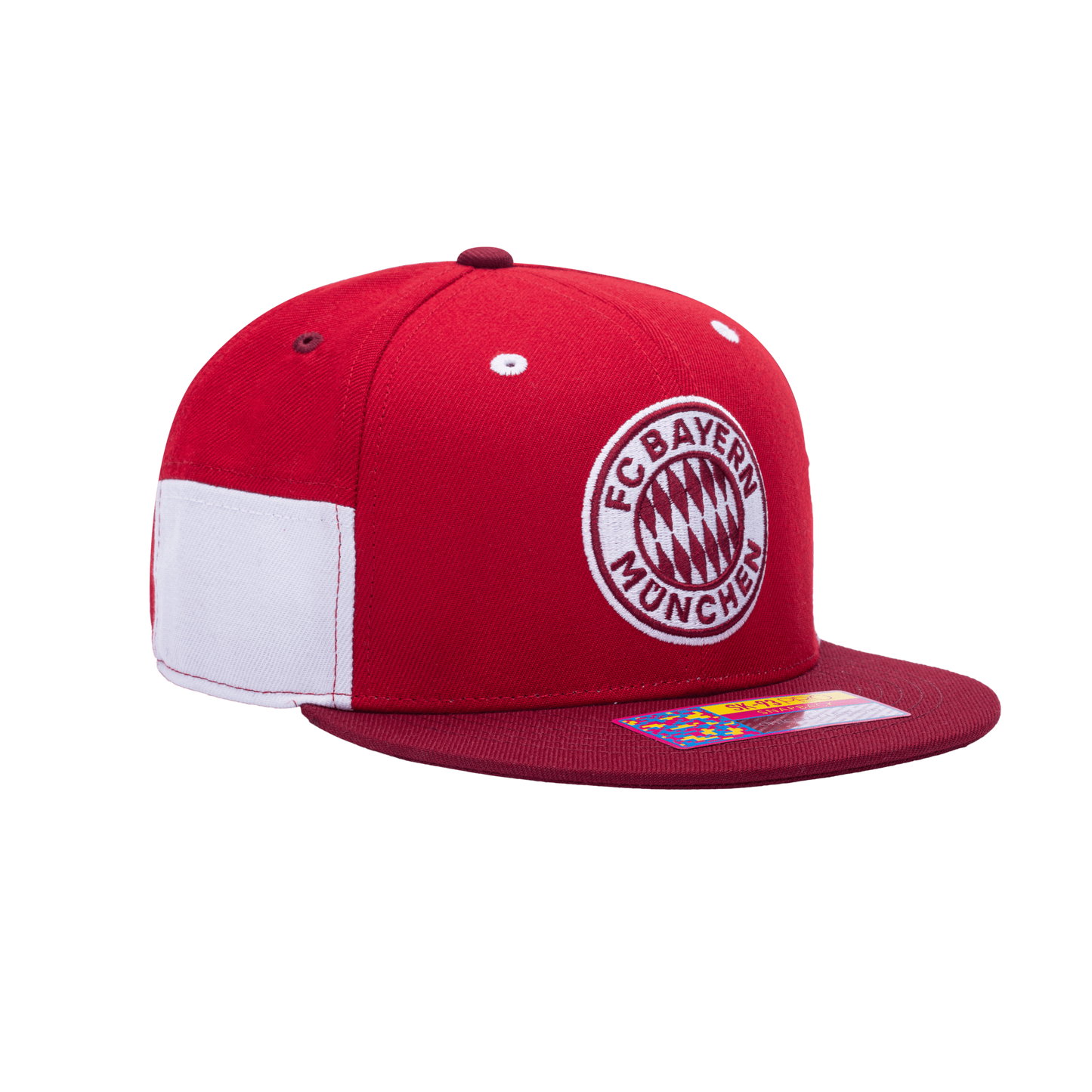 FI COLLECTIONS BAYERN MUNICH TRUITT SNAPBACK HAT