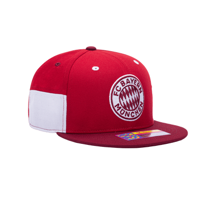 FI COLLECTIONS BAYERN MUNICH TRUITT SNAPBACK HAT