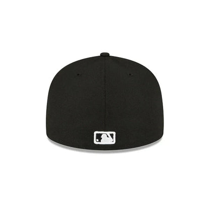 NEW ERA BOSTON RED SOX 1999 ALL STAR GAME SIDE PATCH BLACK ON WHITE 59FIFTY FITTED HAT