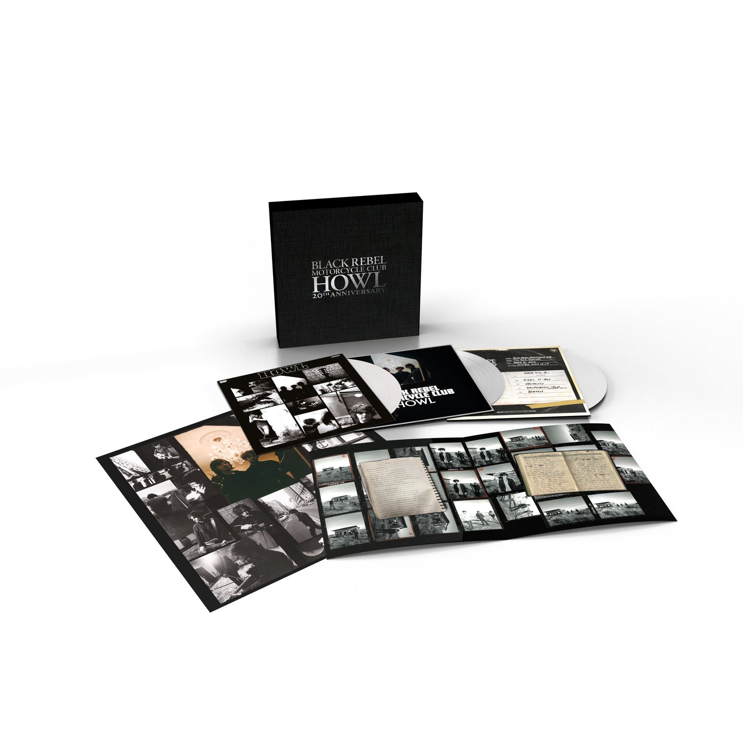 Howl (20th Anniversary Box Set) - Black Rebel Motorcycle Club [Colour Vinyl]