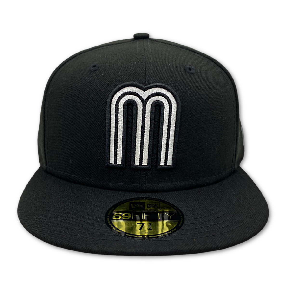 NEW ERA OFFICIAL MEXICO 59FIFTY FITTED HAT-BLACK