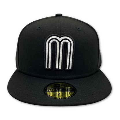 NEW ERA OFFICIAL MEXICO 59FIFTY FITTED HAT-BLACK
