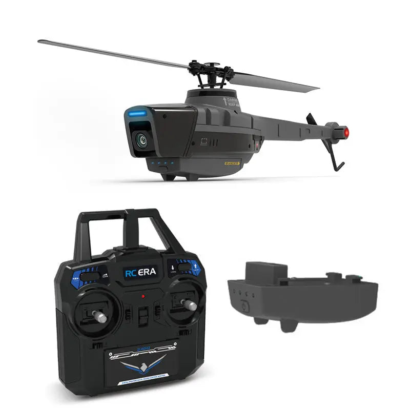 Black Bee Single Prop Aileronless Helicopter C128 6 Axis 4CH 2.4G Electronic Gyroscope