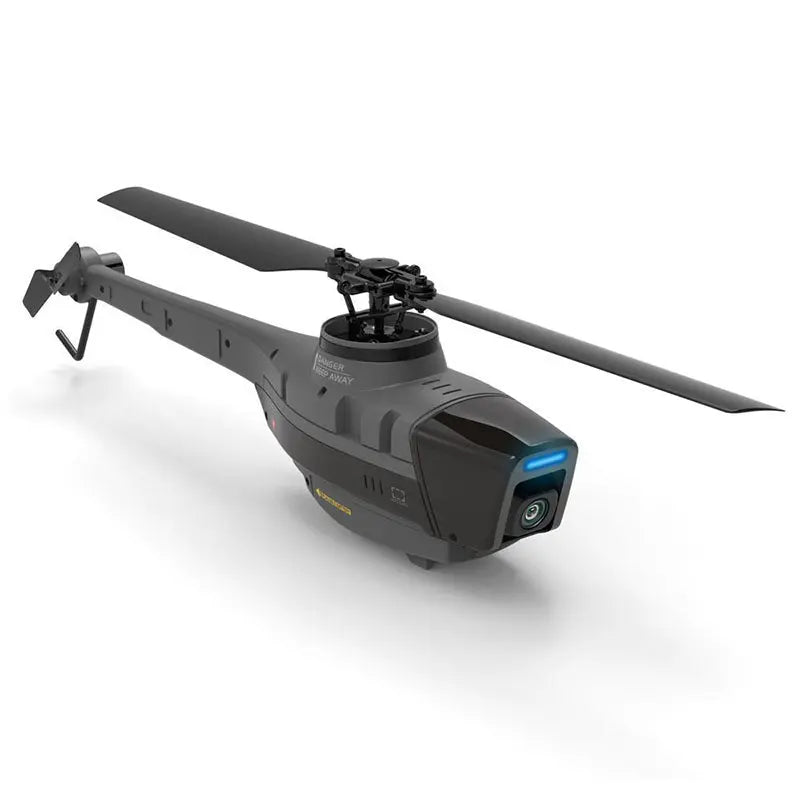 Black Bee Single Prop Aileronless Helicopter C128 6 Axis 4CH 2.4G Electronic Gyroscope