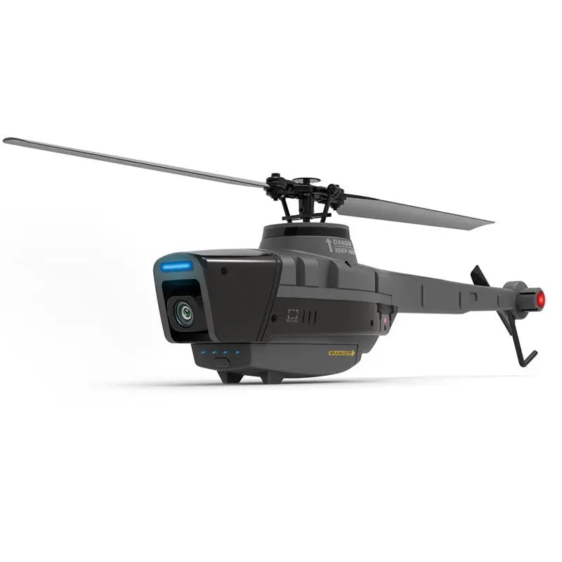 Black Bee Single Prop Aileronless Helicopter C128 6 Axis 4CH 2.4G Electronic Gyroscope