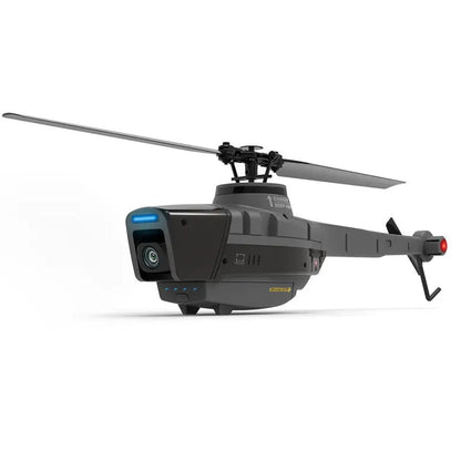 Black Bee Single Prop Aileronless Helicopter C128 6 Axis 4CH 2.4G Electronic Gyroscope
