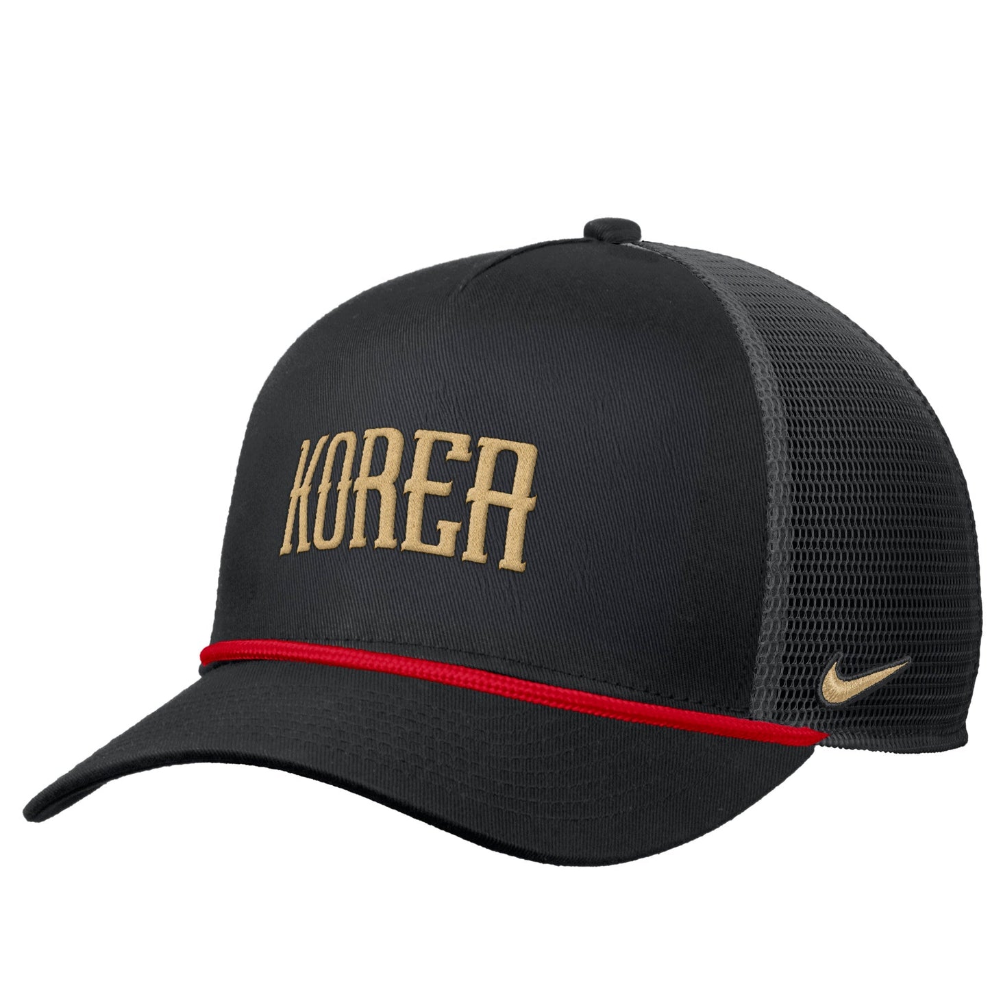 Nike Korea Rise Rope Trucker Snapback Hat