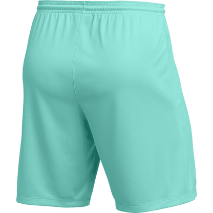 Nike Men's Dri-FIT Park III Shorts - Hyper Turq/Black