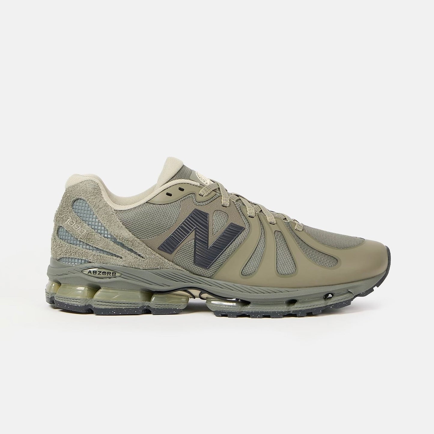 Stone Island | New Balance Abzorb 1890 Trainer in Dove Grey