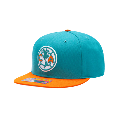 FI CLUB AMERICA AMERICA'S GAME SNAPBACK HAT