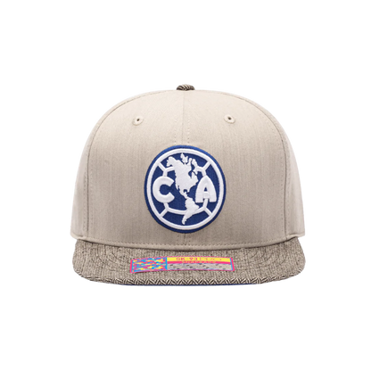 FI CLUB AMERICA QUEENS SNAPBACK HAT