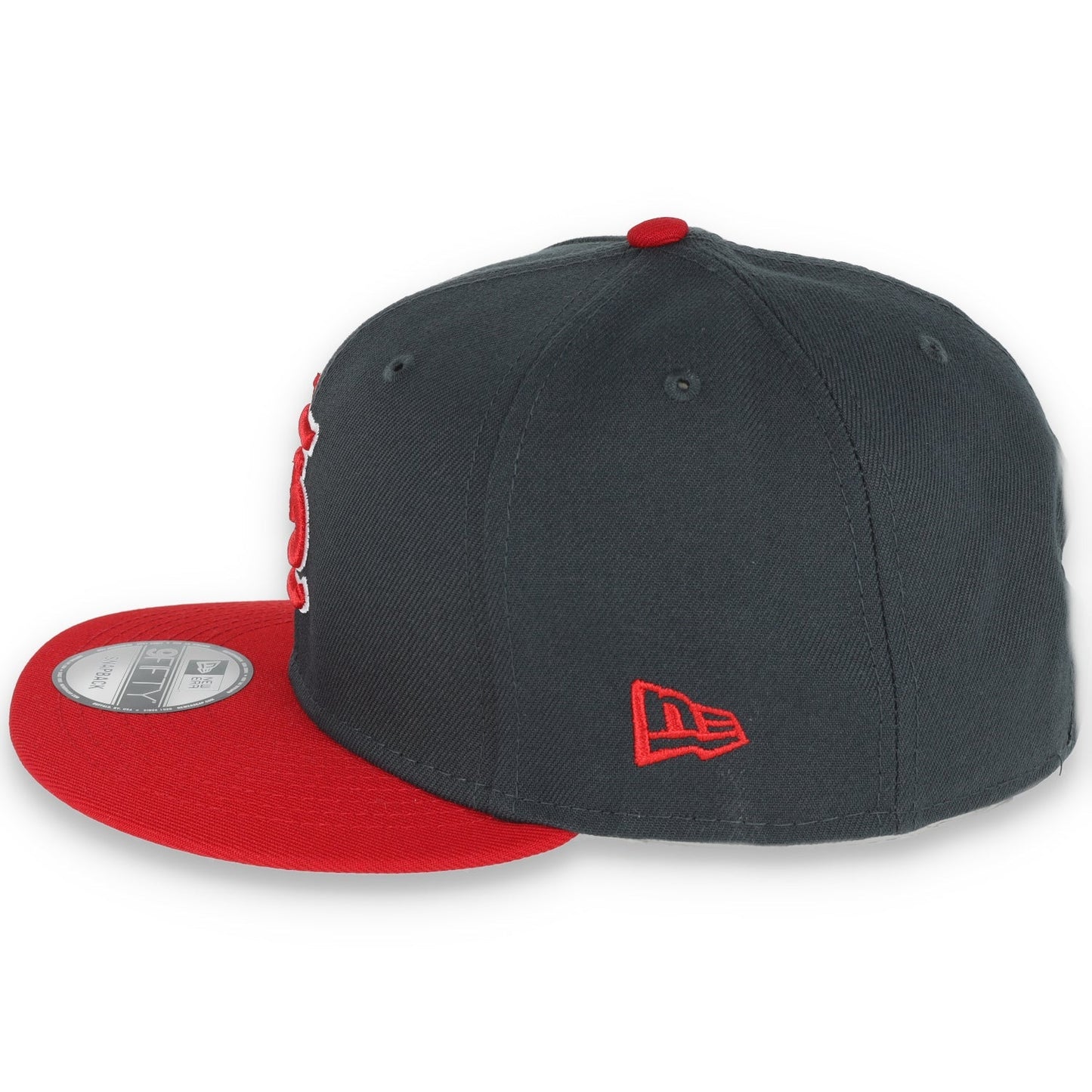 New Era ST Louis Cardinals 2-Tone Color Pack 9FIFTY Snapback Hat- Grey/Scarlet