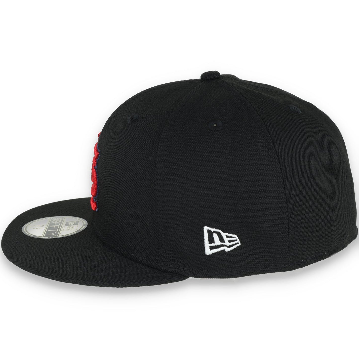 New Era St. Louis Cardinals Metallic Logo 129 Anniversary Side Patch 59FIFTY Fitted - Black