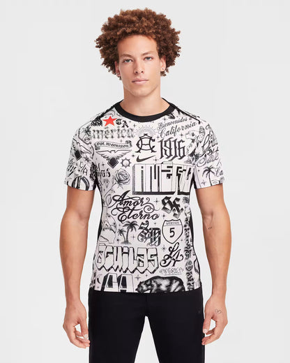 Nike Club América Academy Pro SE  Dri-FIT Soccer Pre-Match Short-Sleeve Top