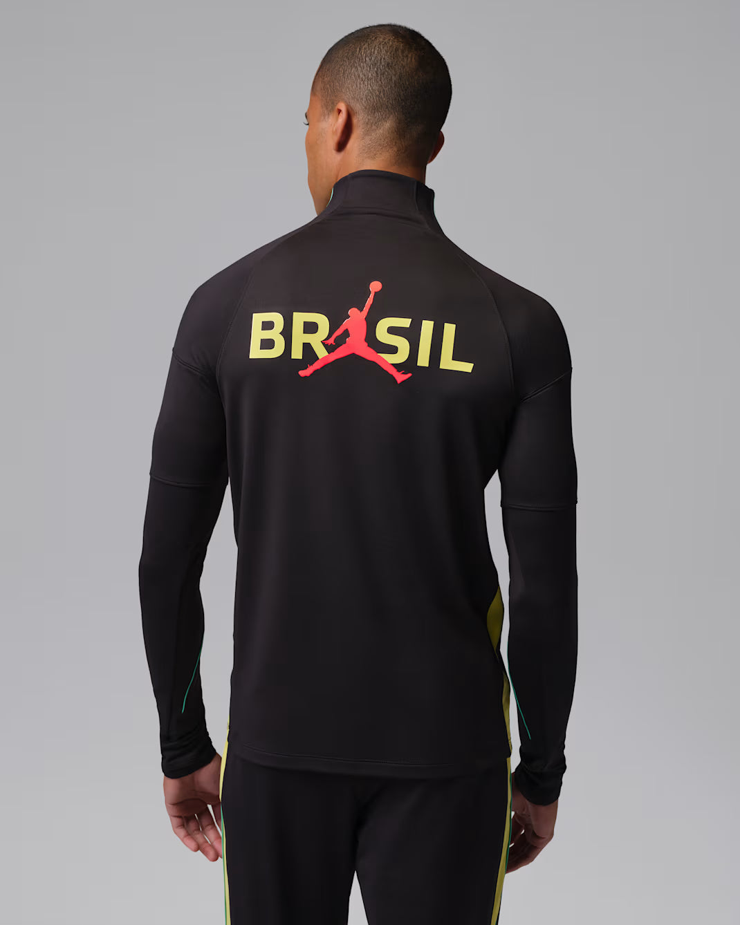 Brazil Strike Men's Nike Dri-FIT Soccer Drill Top