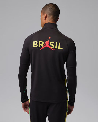 Brazil Strike Men's Nike Dri-FIT Soccer Drill Top